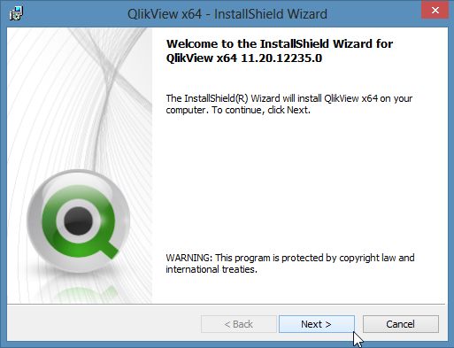 Installing QlikView